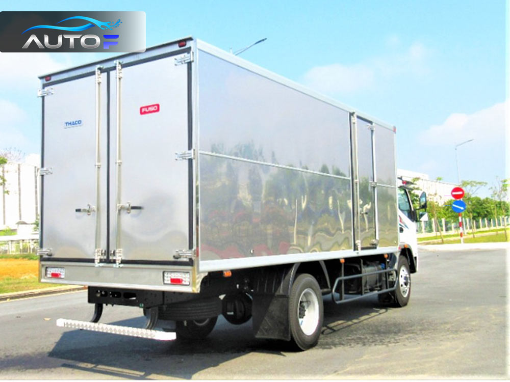 Xe tải Fuso FI 170L (8.2 tấn, thùng dài 6.9m)